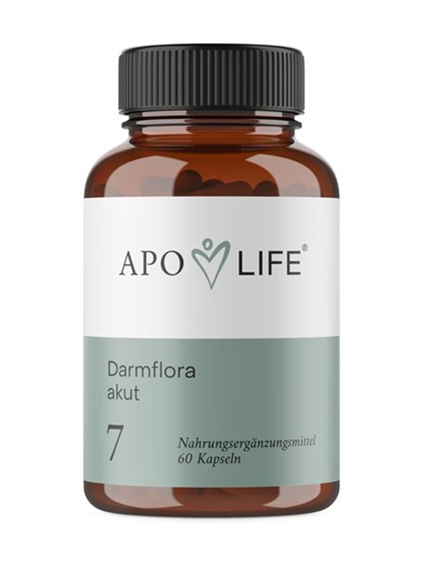 APOLIFE Nr. 7 Darmflora akut