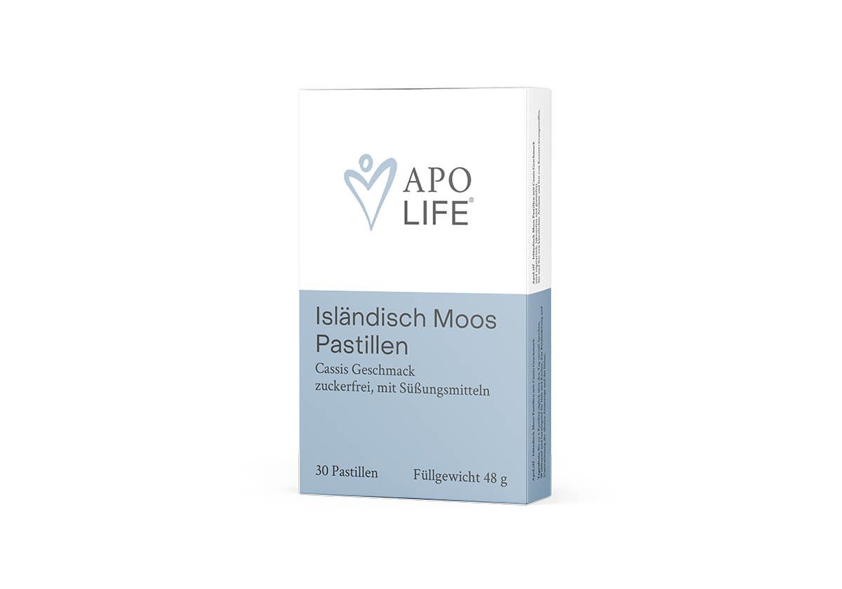 APOLIFE Isländisch-Moos-Pastillen