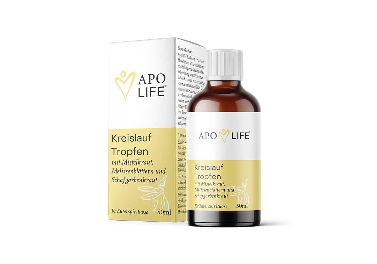 APOLIFE Kreislauf-Tropfen
