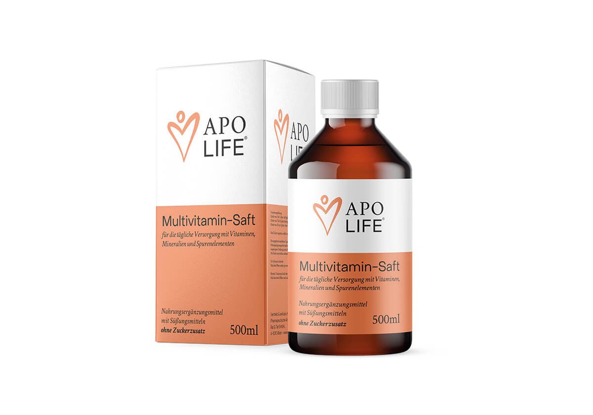 APOLIFE Multivitamin-Saft