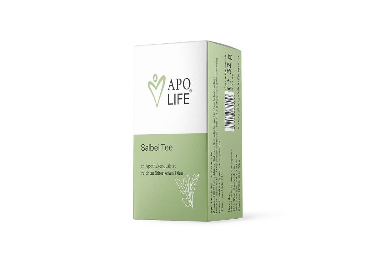 APOLIFE Salbei Tee