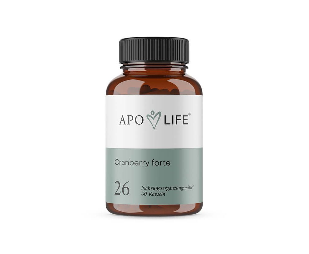 APOLIFE Cranberry forte