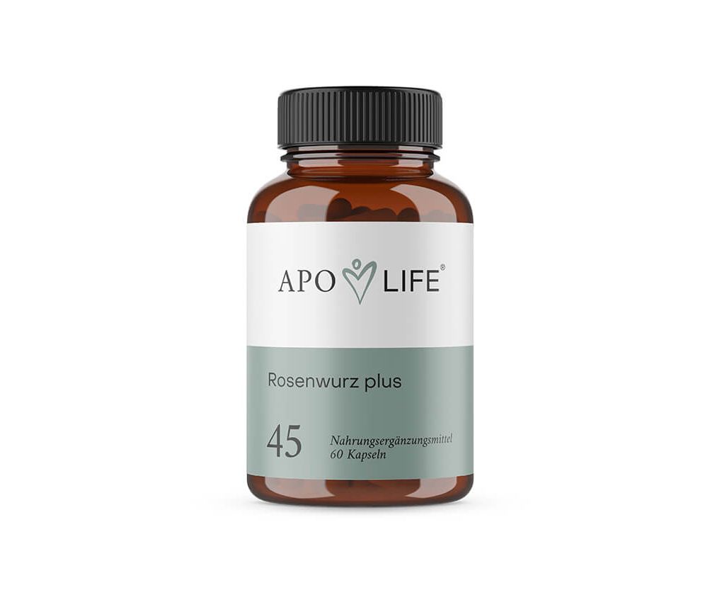 APOLIFE Rosenwurz plus