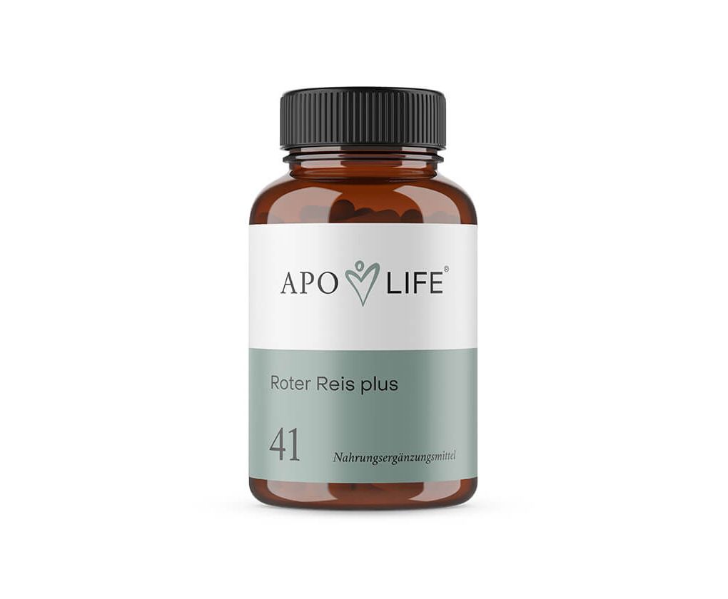 APOLIFE Roter Reis plus