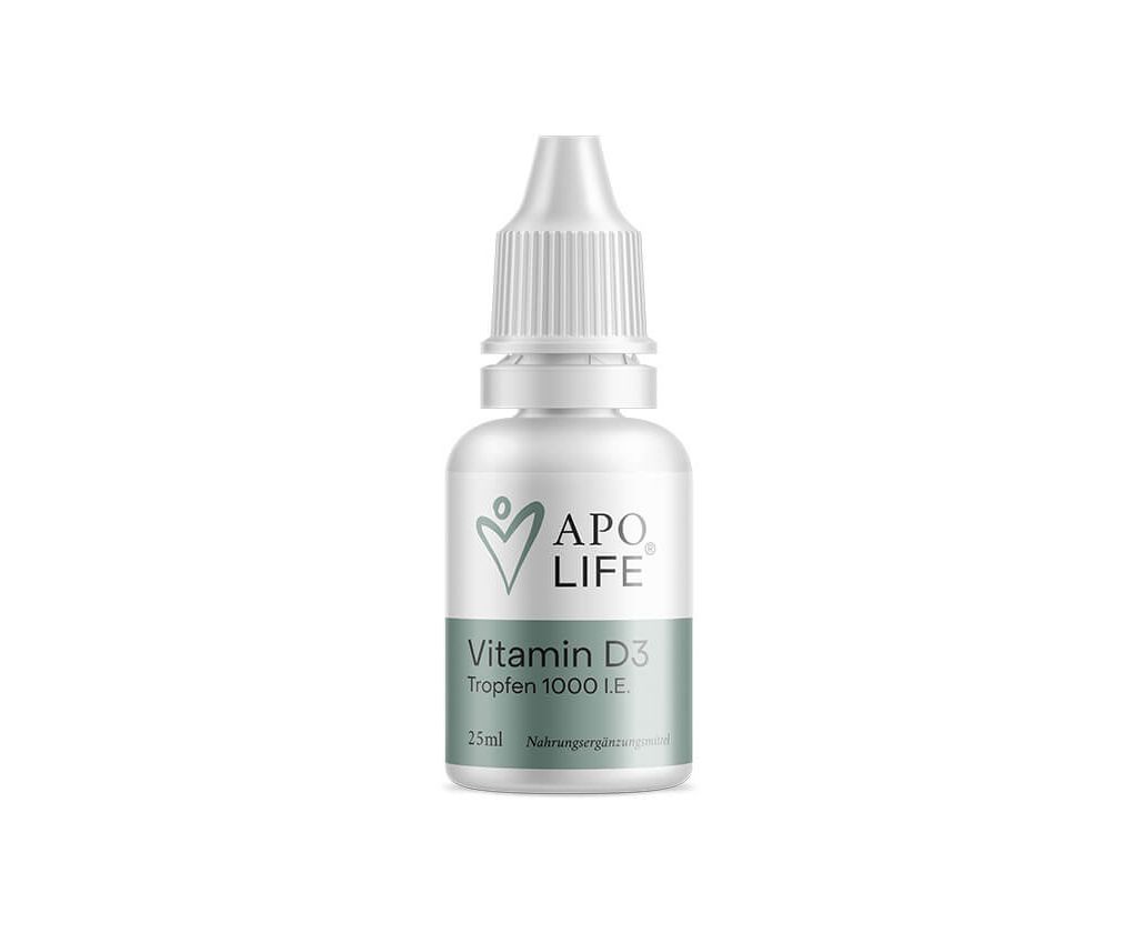 APOLIFE VitaminD3 Tropfen